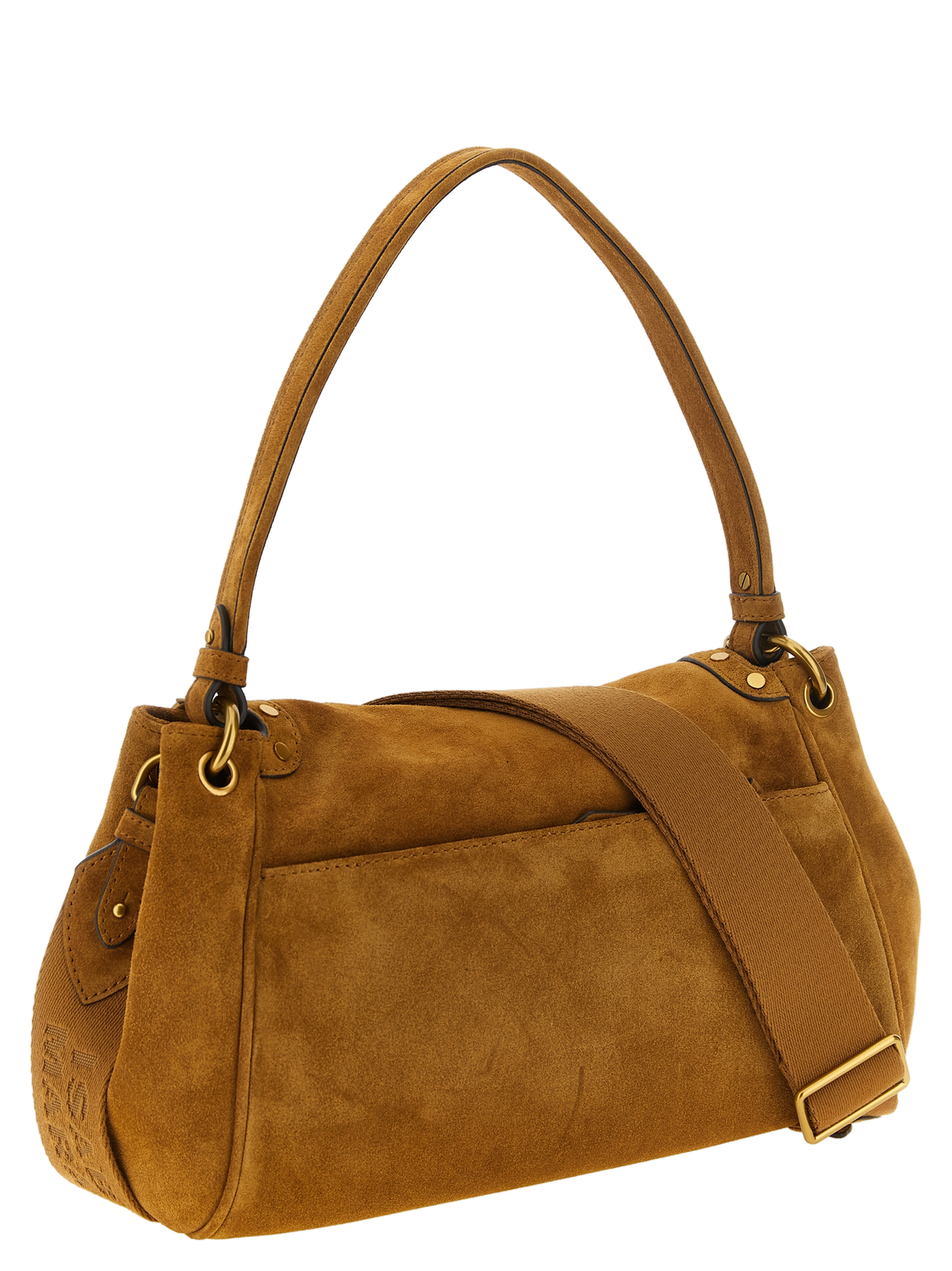 Isabel Marant Isabel Marant Bayia Shoulder Shoulder Bag - Beige