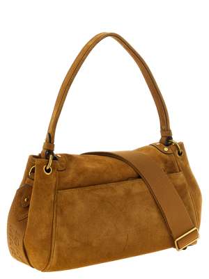 Isabel Marant Bayia Shoulder Shoulder Bag - Beige