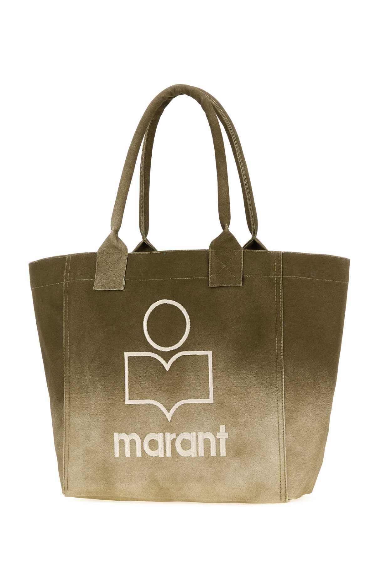 Isabel Marant Isabel Marant Byron Tote Tote Bag - Khaki