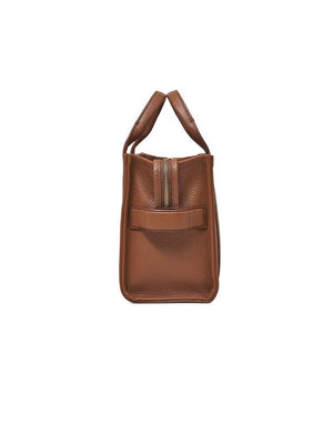 Marc Jacobs Tote Bag Small The Leather Small Tote Bag in Argan Oil