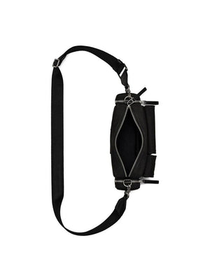 Marc Jacobs Cargo Shoulder Shoulder Canvas Cargo Shoulder Bag - Black