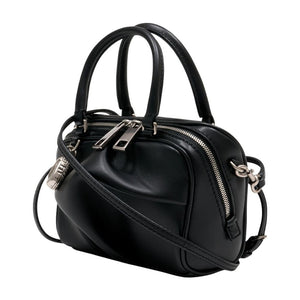 Marc Jacobs Babe Top Handle Micro Bauletto Top Handle Bag - Black