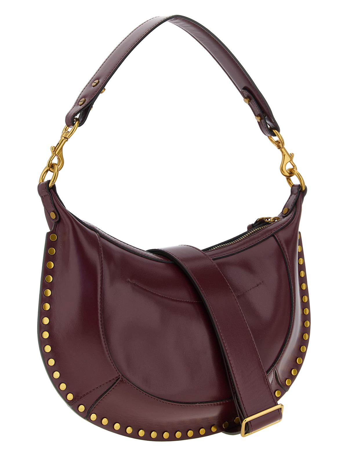 Isabel Marant Isabel Marant Naoko Shoulder Bag - Bordeaux