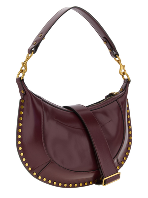 Isabel Marant Naoko Shoulder Bag - Bordeaux