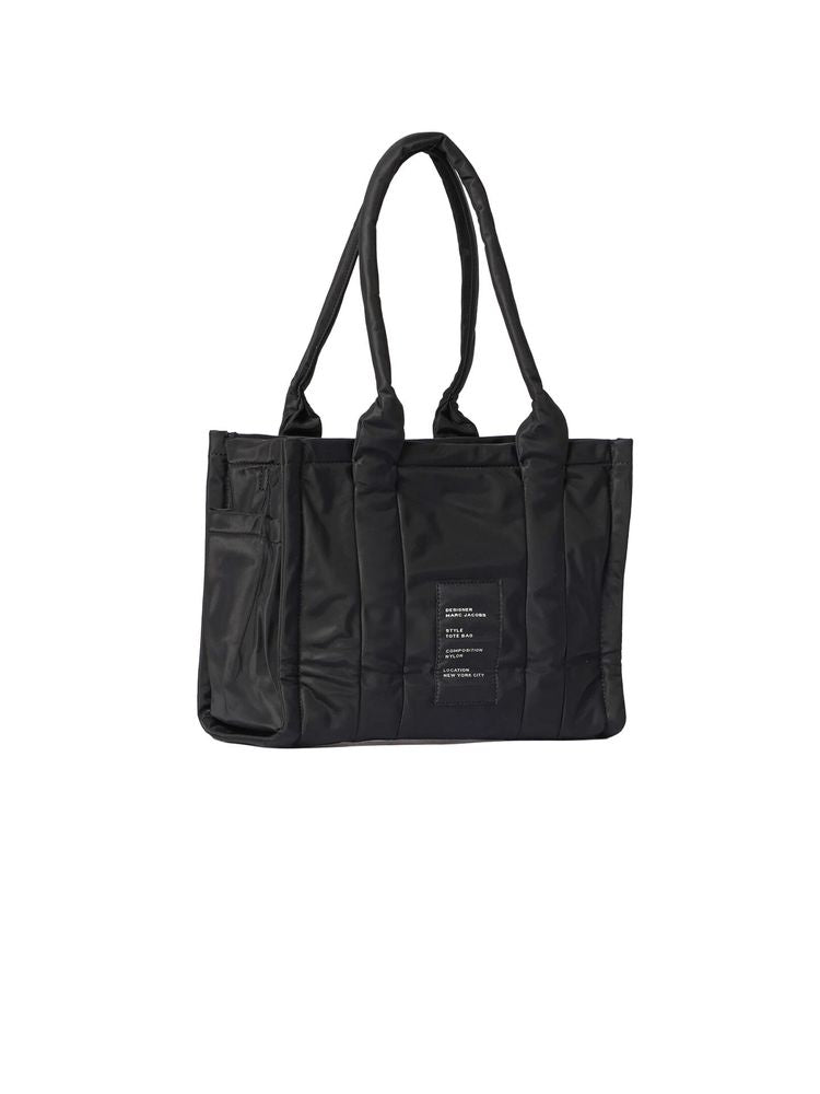 Marc Jacobs Marc Jacobs Belt Shoulder Shoulder Nylon Tote Bag - Black