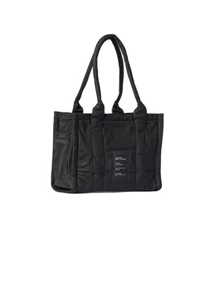 Marc Jacobs Belt Shoulder Shoulder Nylon Tote Bag - Black