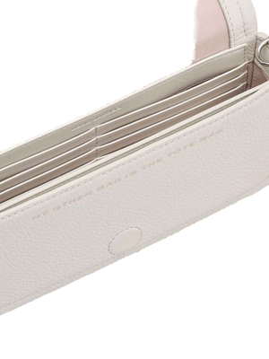 Marc Jacobs Nylon Crossbody Crossbody Structured Cowhide Crossbody Bag - White