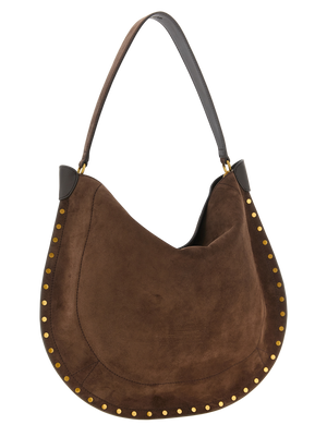 Isabel Marant Oskan Shoulder Bag - Brown
