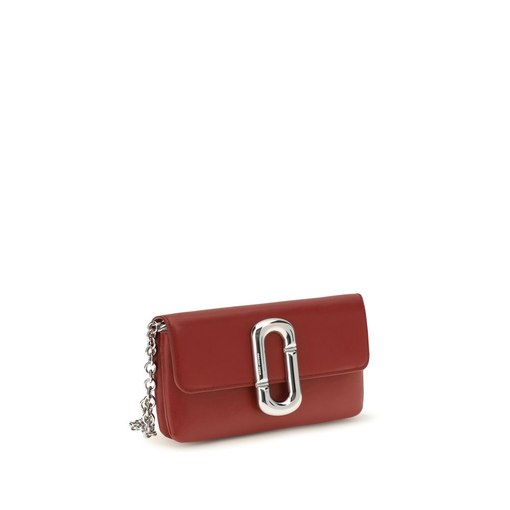 Marc Jacobs Marc Jacobs Shoulder Bag Saffiano Leather - Red