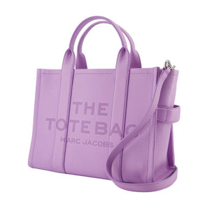 Marc Jacobs Belt Shoulder Shoulder Tote Bag - Purple