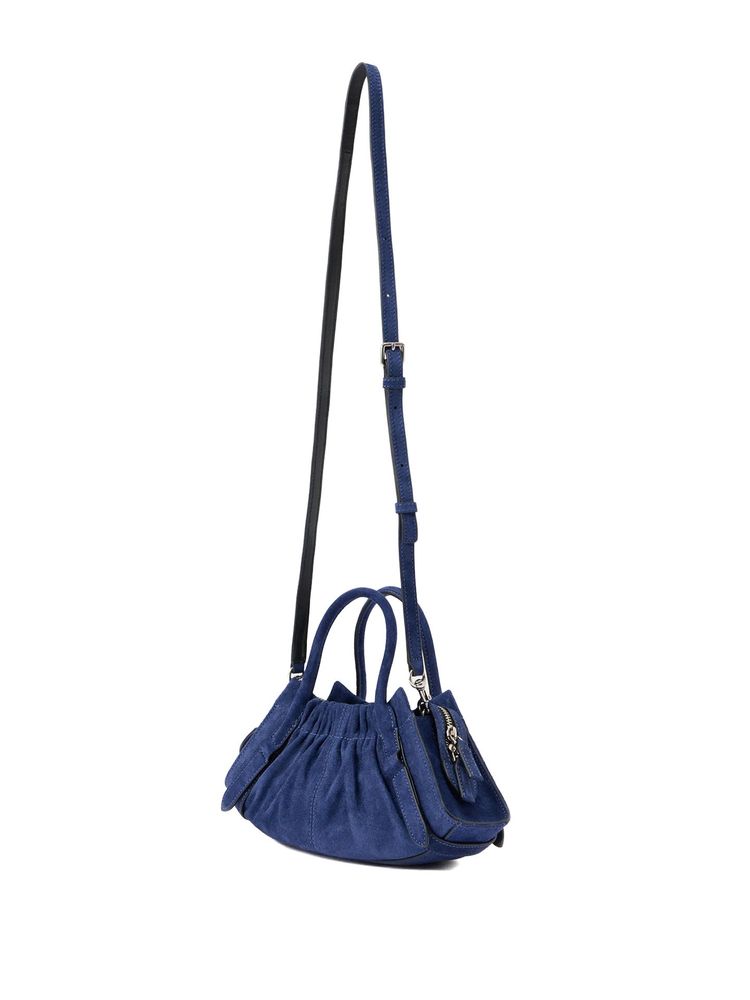 Marc Jacobs Marc Jacobs Shoulder Bag Christina Suede - Navy