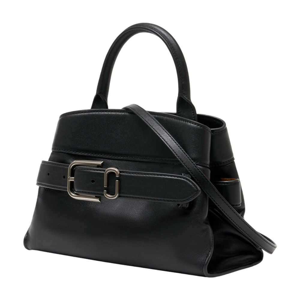 Marc Jacobs Marc Jacobs Babe Top Handle Top Handle Bag - Black