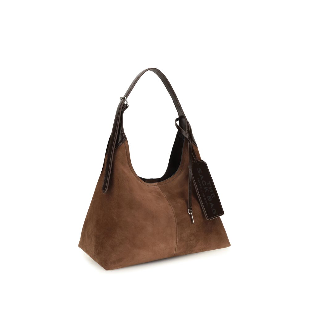 Marc Jacobs Marc Jacobs Shoulder Bag Suede - Brown