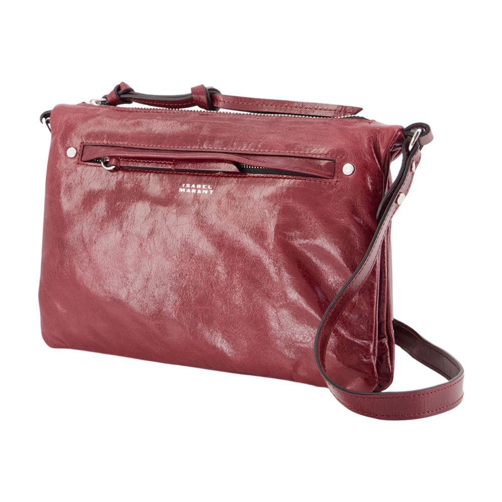 Isabel Marant Isabel Marant Bayia Shoulder Crossbody Bag - Burgundy