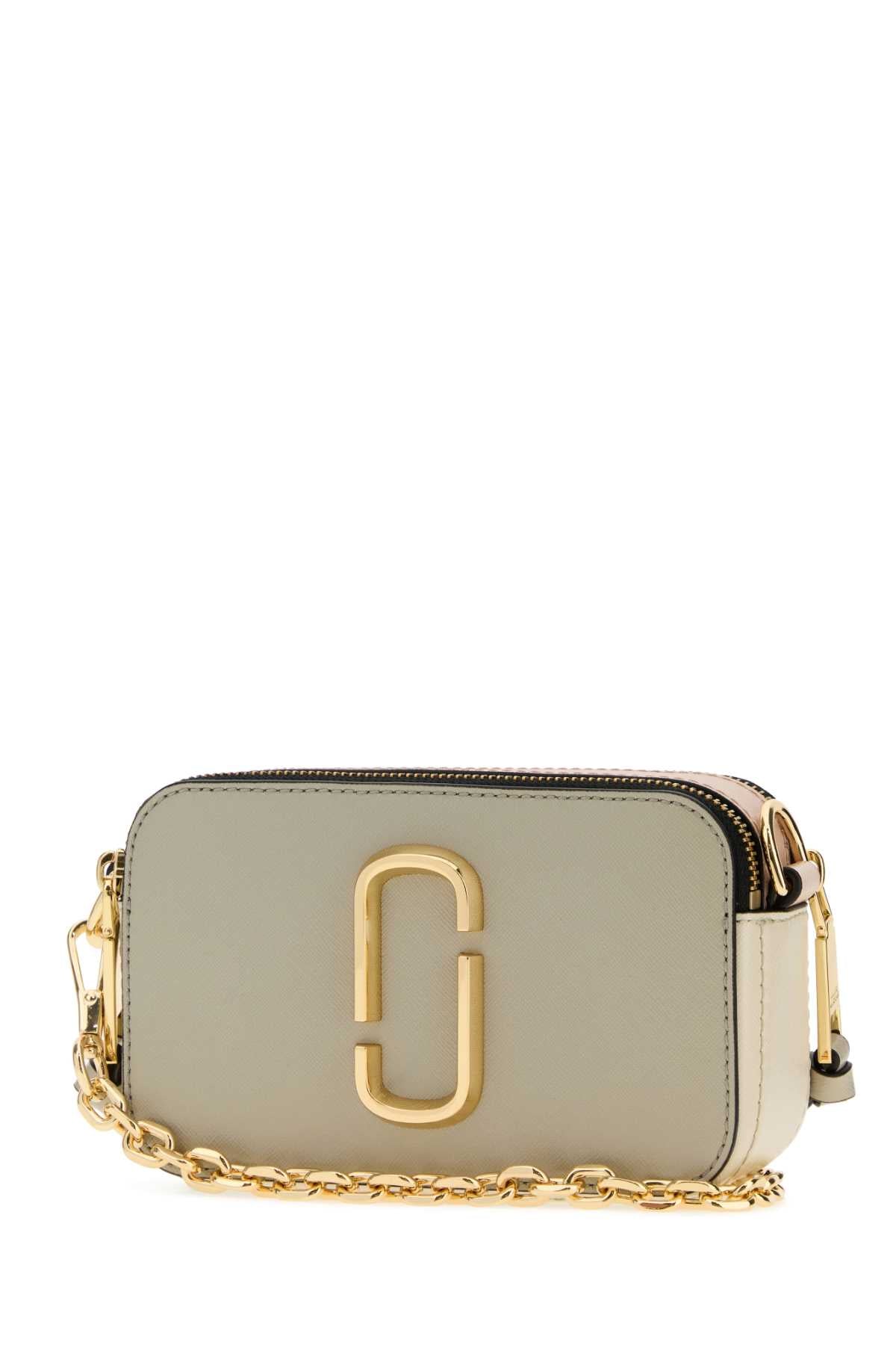 Marc Jacobs Marc Jacobs Snapshot Crossbody Bag - Beige