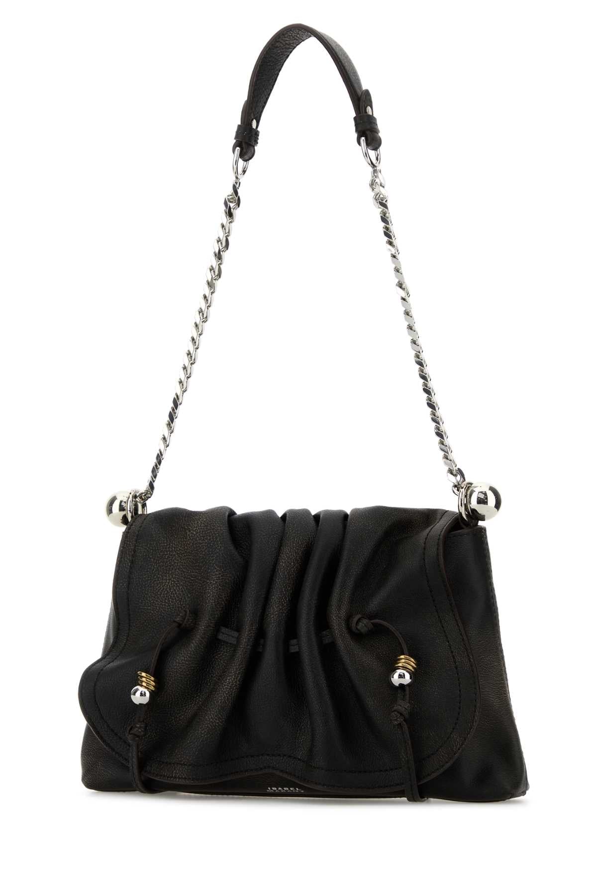 Isabel Marant Isabel Marant Bayia Shoulder Shoulder Bag - Black
