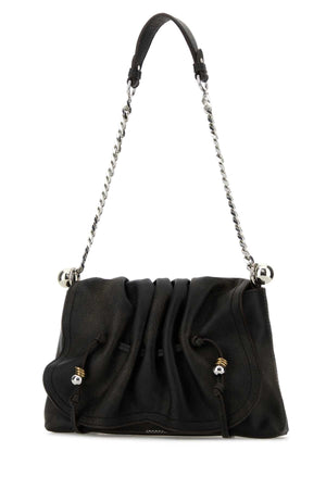 Isabel Marant Bayia Shoulder Shoulder Bag - Black