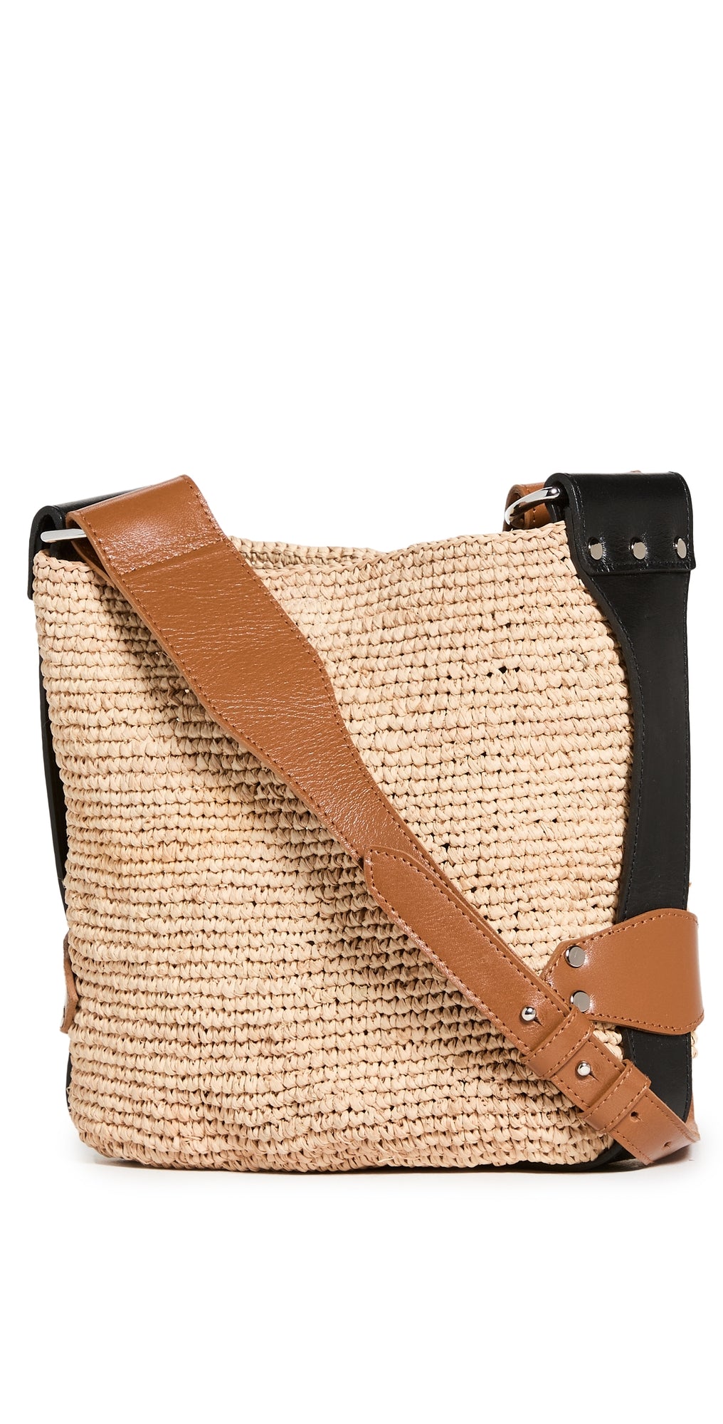 Isabel Marant Isabel Marant Bayia Mini Bayia Hobo Bag Natural/Cognac One Size