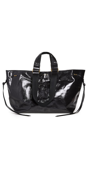 Isabel Marant Wardy New Bag Black One Size