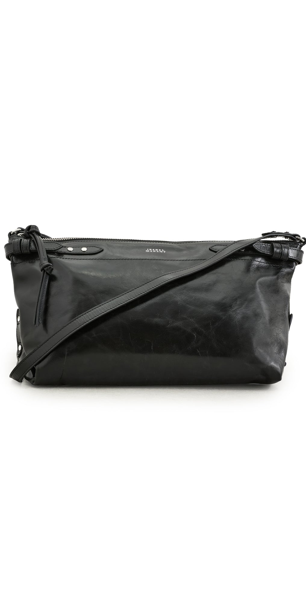 Isabel Marant Isabel Marant Winna Day Leather Bag - Black - Isabel Marant