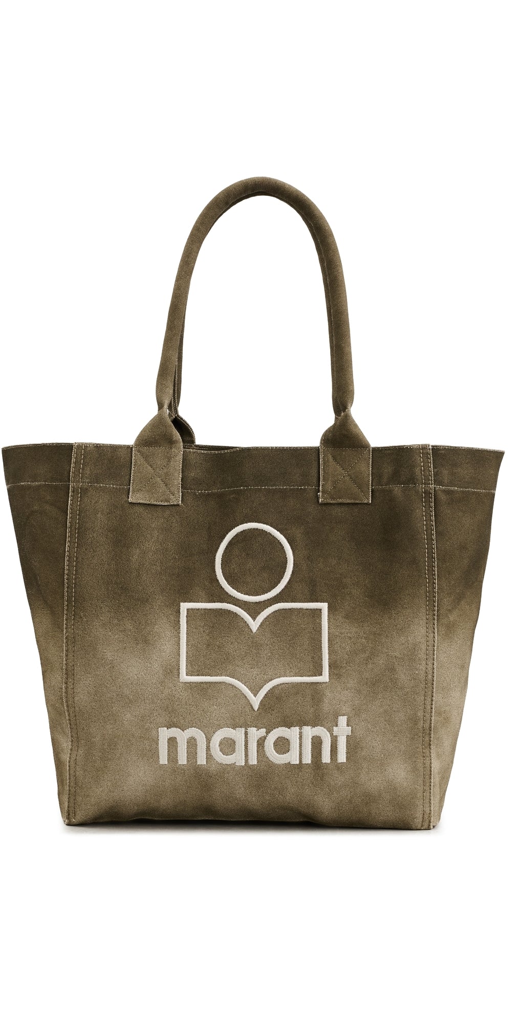 Isabel Marant Isabel Marant Yenky Small Small Yenky Tote Bag Khaki One Size