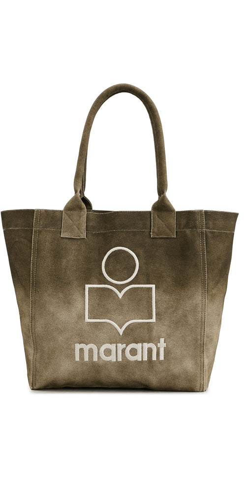 Isabel Marant Yenky Small Small Yenky Tote Bag Khaki One Size