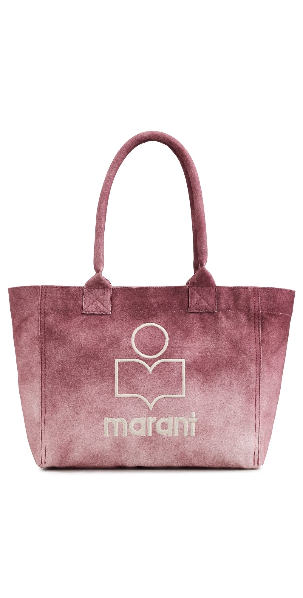 Isabel Marant Isabel Marant Yenky Zipped Tote Bag Raspberry One Size