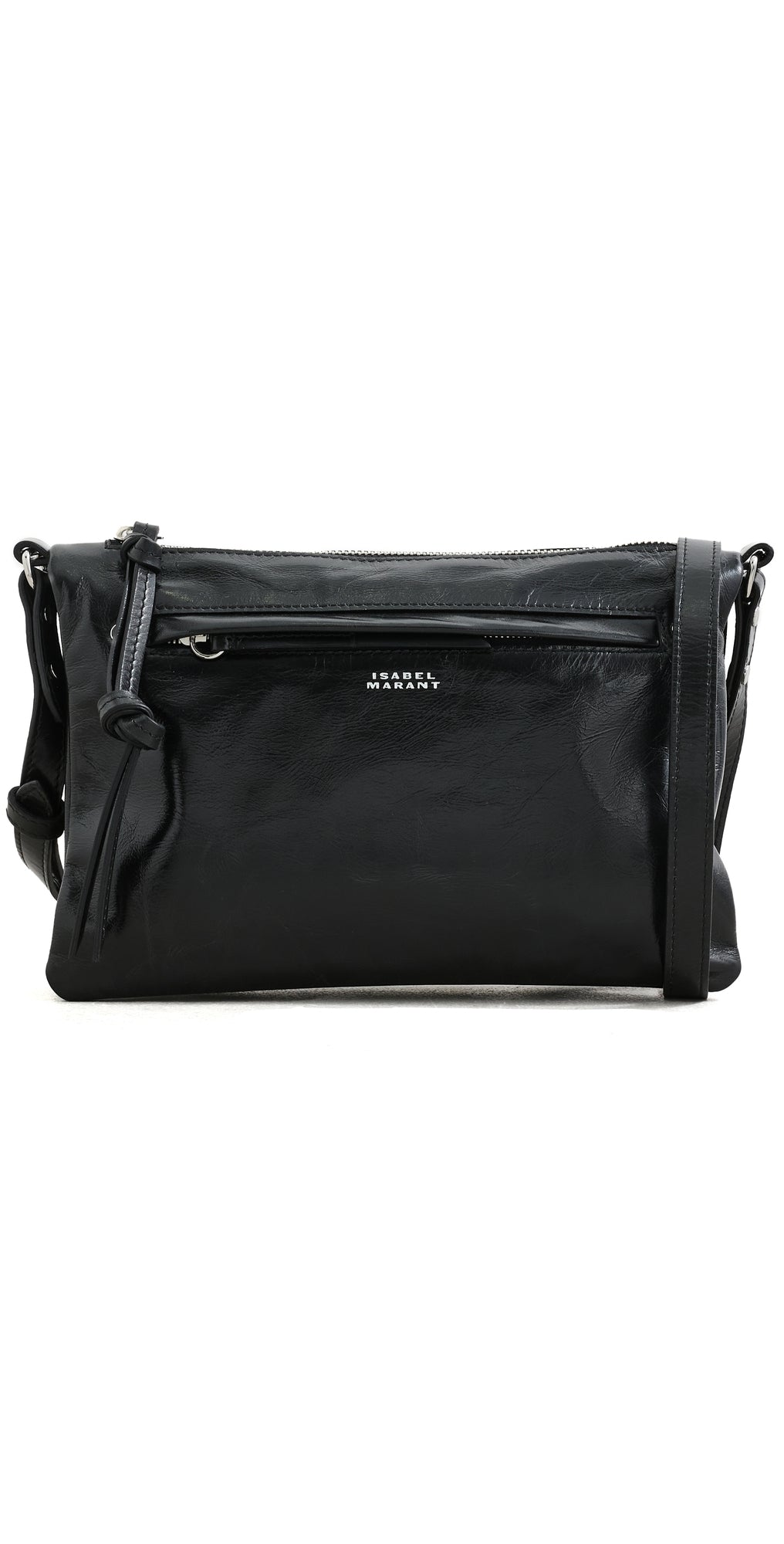 Isabel Marant Isabel Marant Winna Duo Leather Bag - Black - Isabel Marant