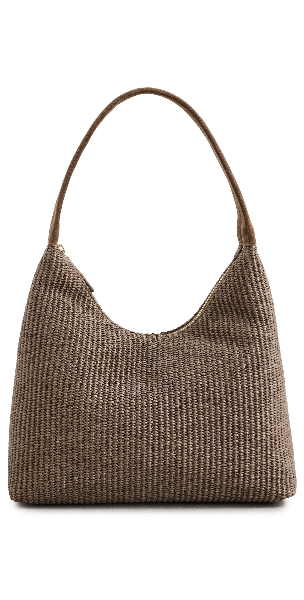 Mansur Gavriel Mansur Gavriel Candy Raffia Hobo Bag Anise One Size