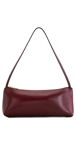 Mansur Gavriel Gaia Baguette Shoulder Bag Claret One Size