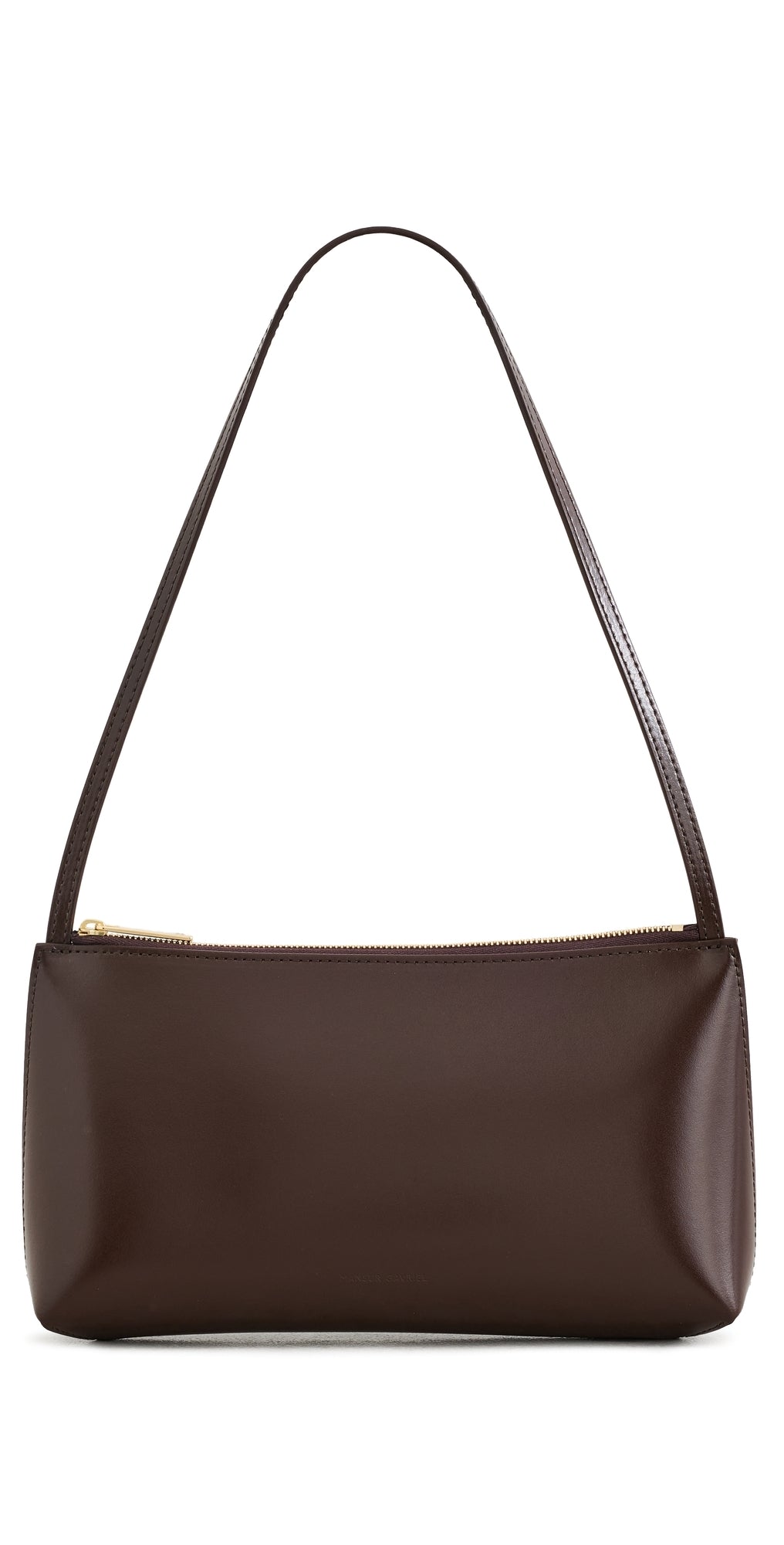 Mansur Gavriel Mansur Gavriel Gaia Shoulder Bag Chocolate/Warm Grey One Size