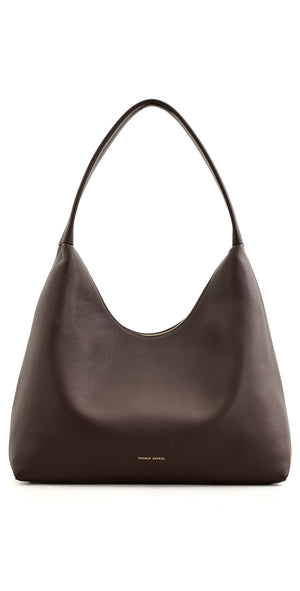 Mansur Gavriel Candy Hobo Bag Chocolate One Size