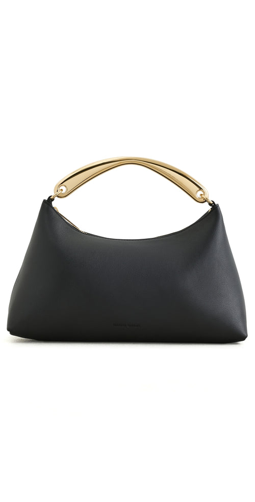 Mansur Gavriel Rhea Metal Handle Metal Handle Rhea Bag Black One Size