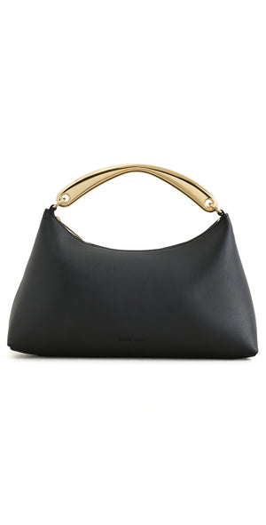 Mansur Gavriel Rhea Metal Handle Metal Handle Rhea Bag Black One Size