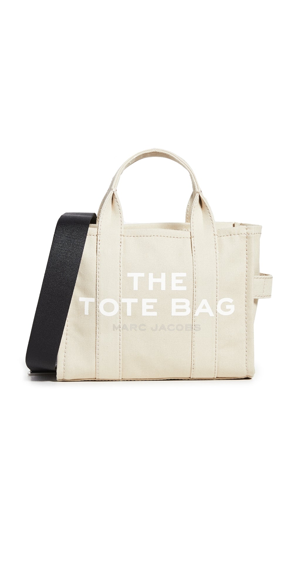 Marc Jacobs Marc Jacobs Tote Bag Small The Canvas Small Tote Bag in Beige