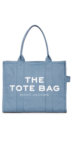 Marc Jacobs Tote Bag Large The Large Tote Bag Blue Shadow One Size