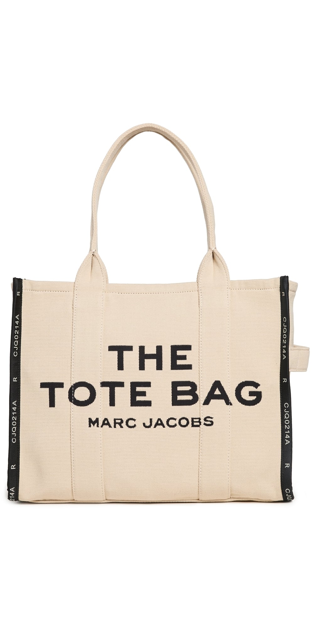Marc Jacobs Marc Jacobs Tote Bag Large The Jacquard Large Tote Bag in Warm Sand