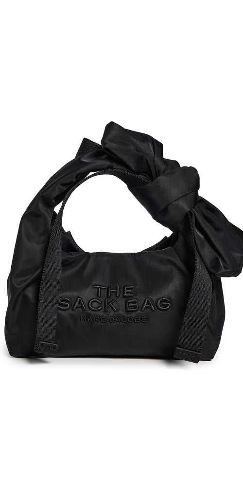 Marc Jacobs Sack Bag Mini The Bow Nylon Mini Sack Bag Black One Size