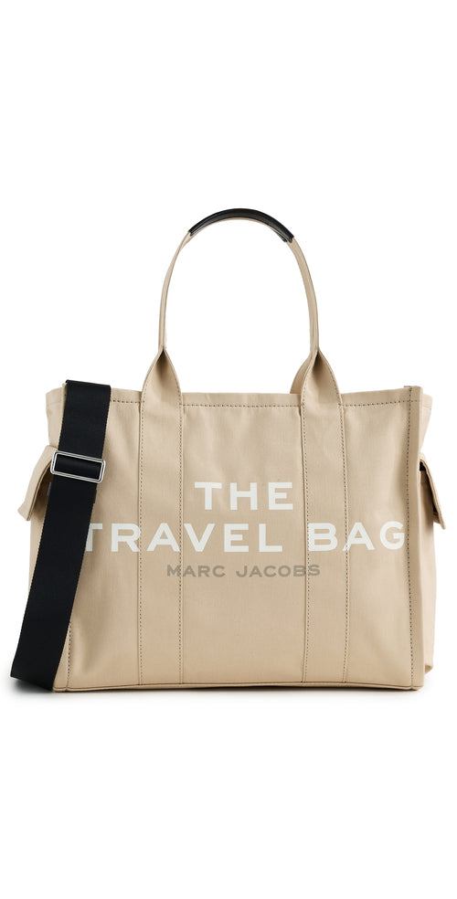 Marc Jacobs The Tote Bag The Canvas Travel Tote Bag Beige One Size