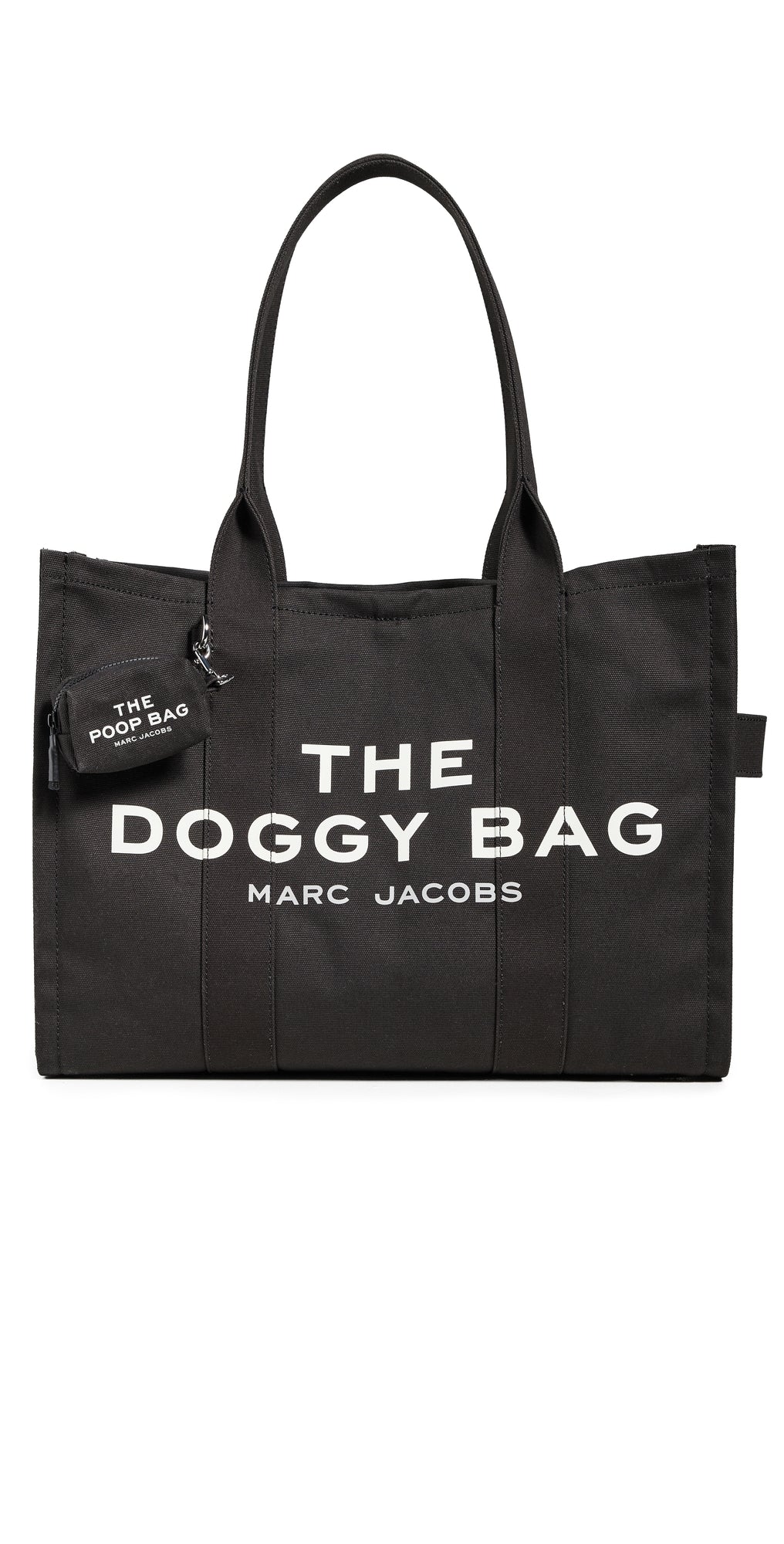Marc Jacobs Marc Jacobs Doggy The Bag in Black