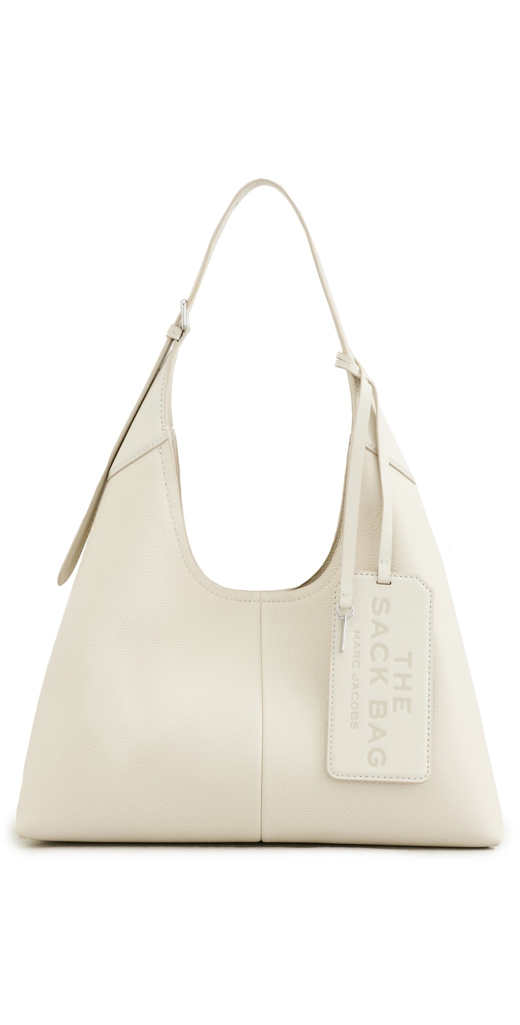 Marc Jacobs Marc Jacobs Belted Sack The Bag Cloud White One Size