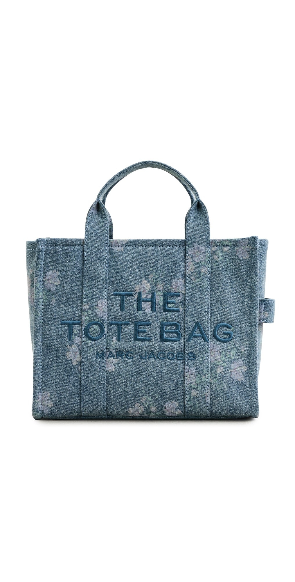 Marc Jacobs Marc Jacobs Tote Bag The Medium Denim Indigo Multi One Size