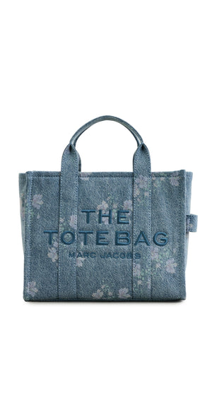 Marc Jacobs Tote Bag The Medium Denim Indigo Multi One Size