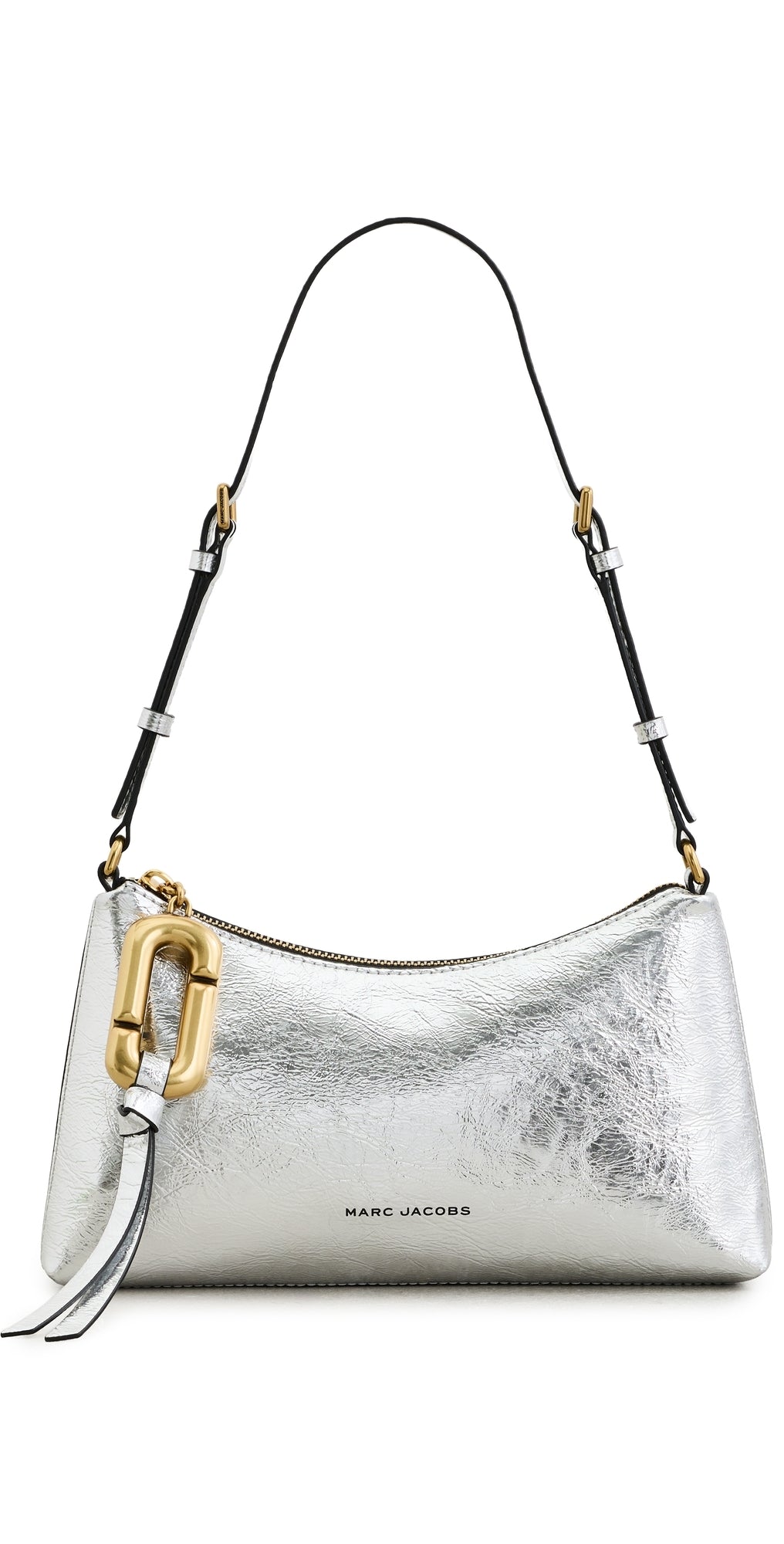 Marc Jacobs Marc Jacobs Scene Convertible Mini Shoulder Bag Silver One Size