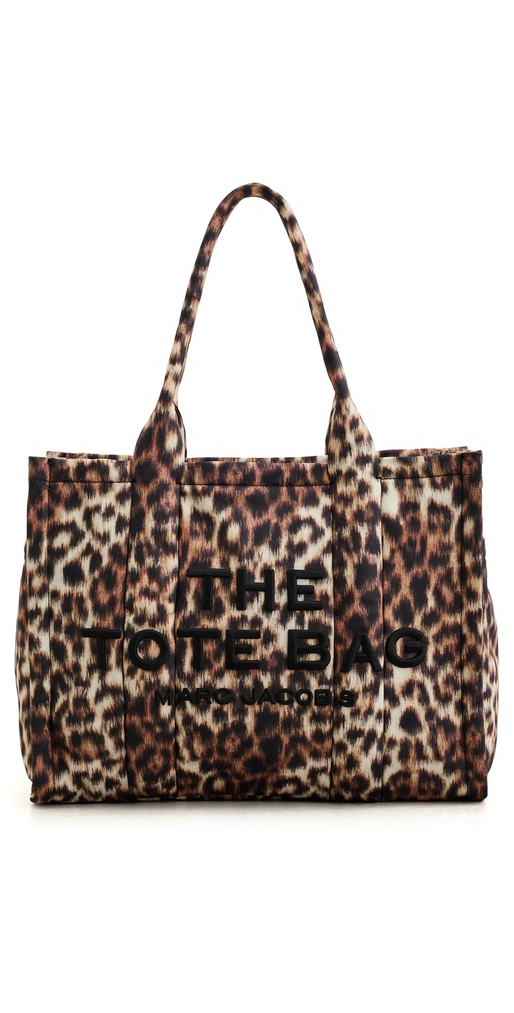 Marc Jacobs Marc Jacobs Tote Bag The Large Puffy Brown Multi One Size