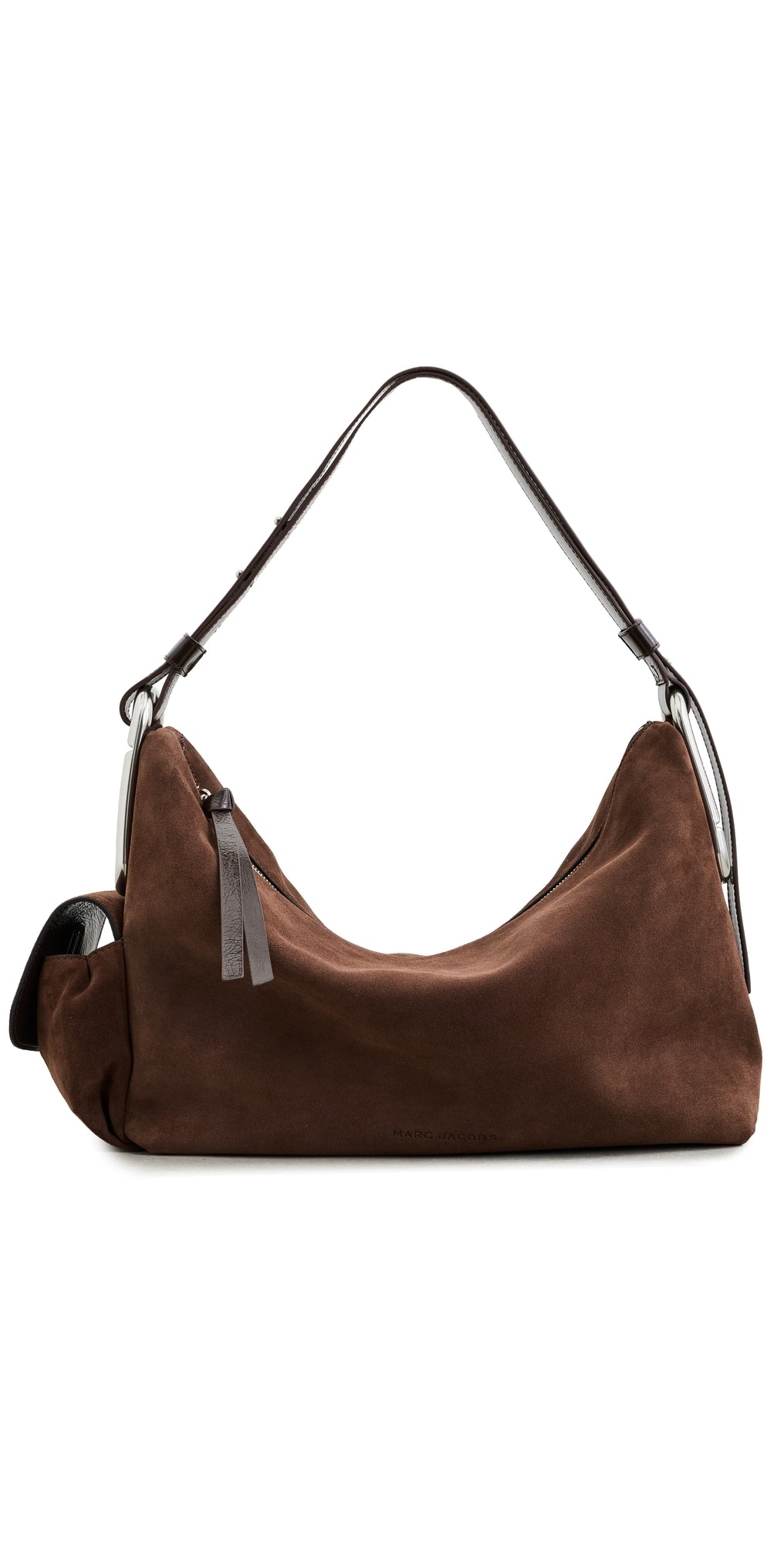 Marc Jacobs Marc Jacobs Scene Large Shoulder Bag Dark Brown One Size