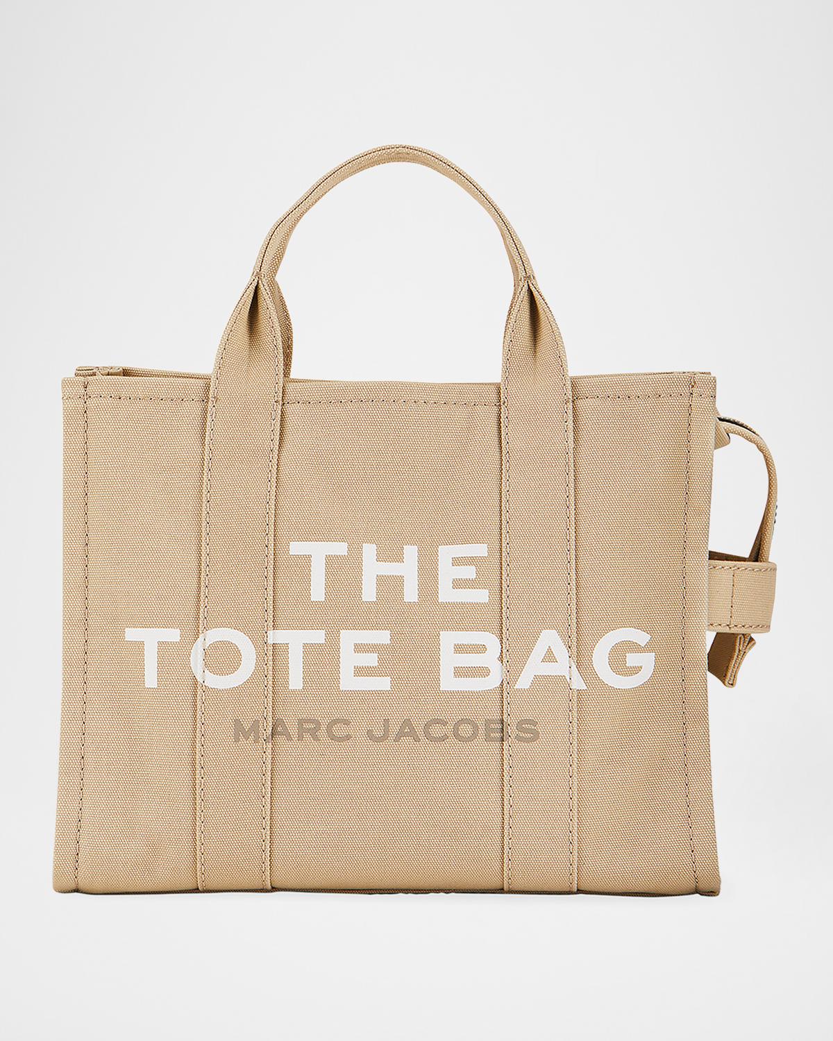 Marc Jacobs Marc Jacobs Crossbody Canvas Tote Bag - Beige