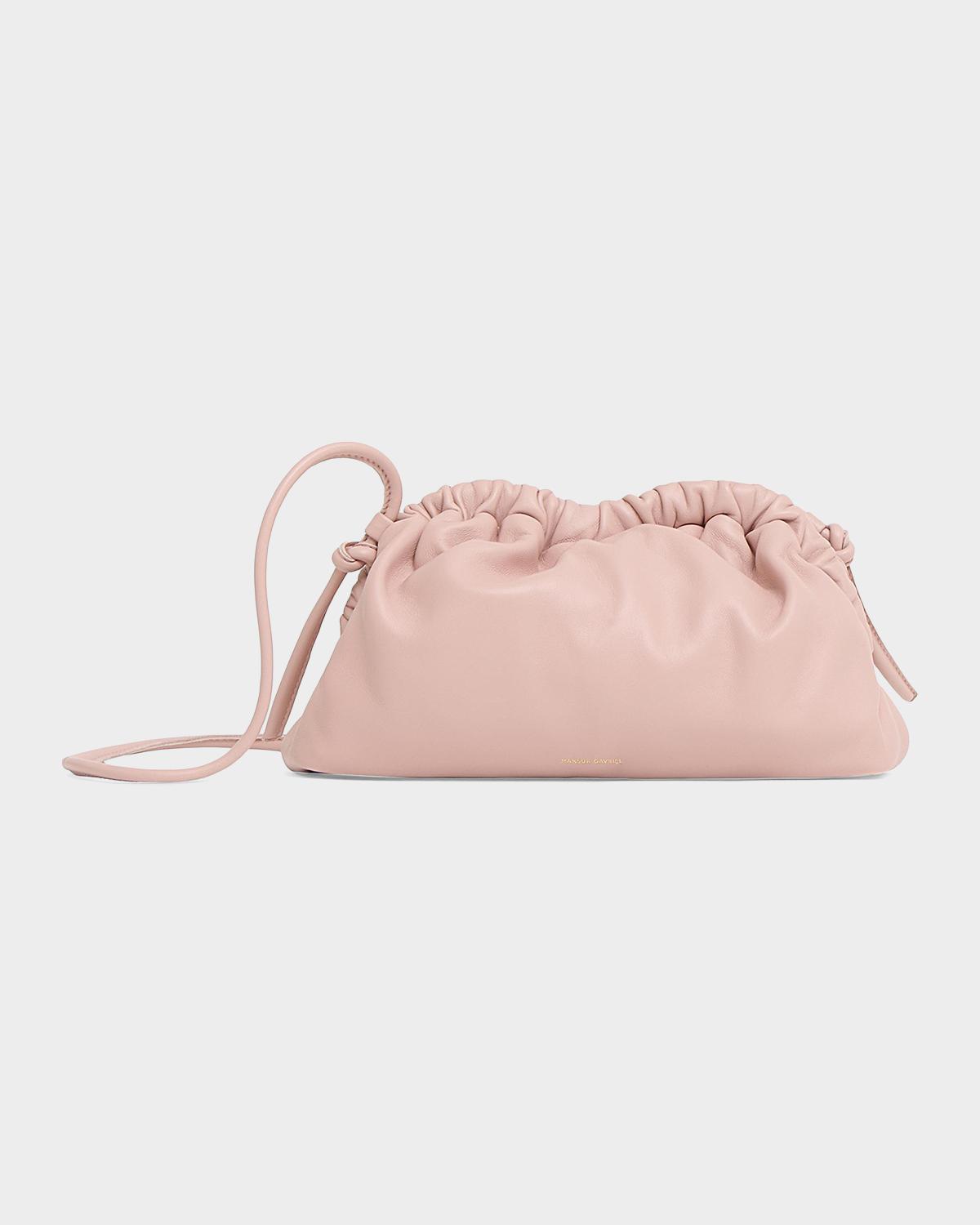 Mansur Gavriel Mansur Gavriel Cloud Clutch Mini Mini Lambskin Cloud Clutch Bag