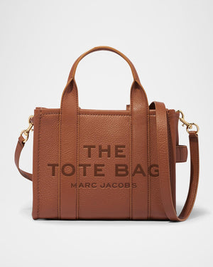Marc Jacobs Tote Bag Small The Leather Small Tote Bag in Argan Oil