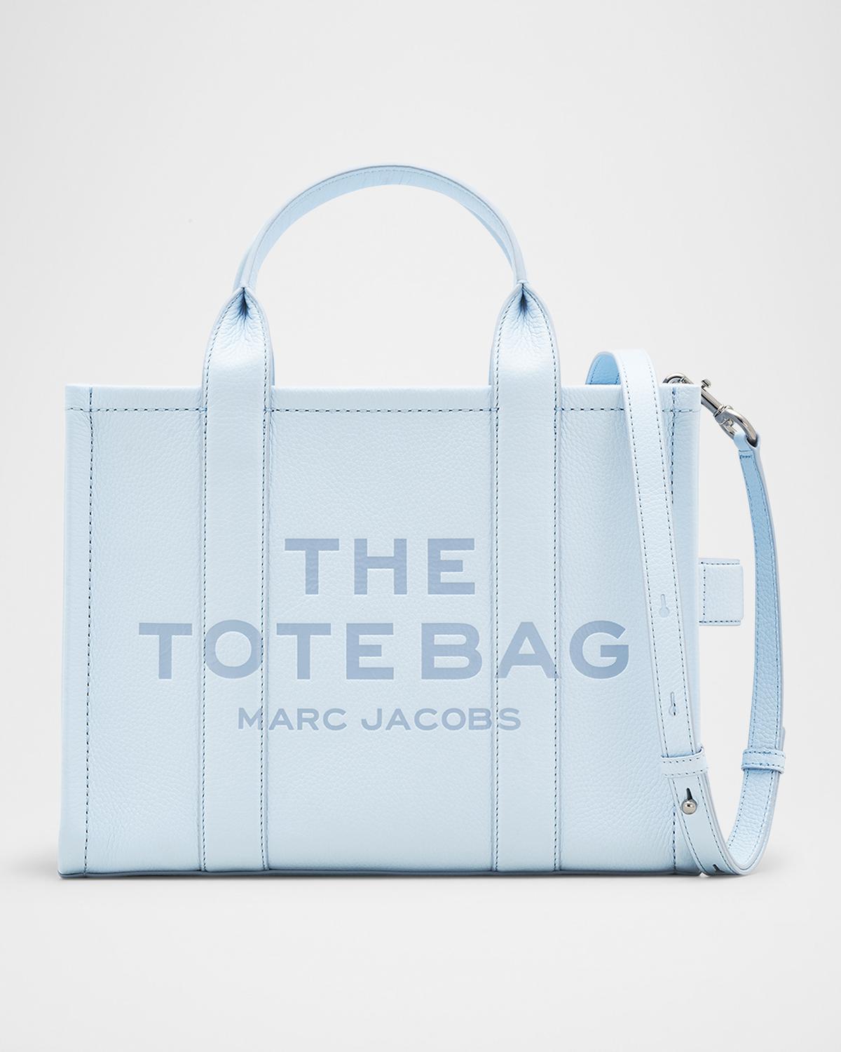 Marc Jacobs Marc Jacobs Tote Bag Medium The Leather Medium Tote Bag in Camel